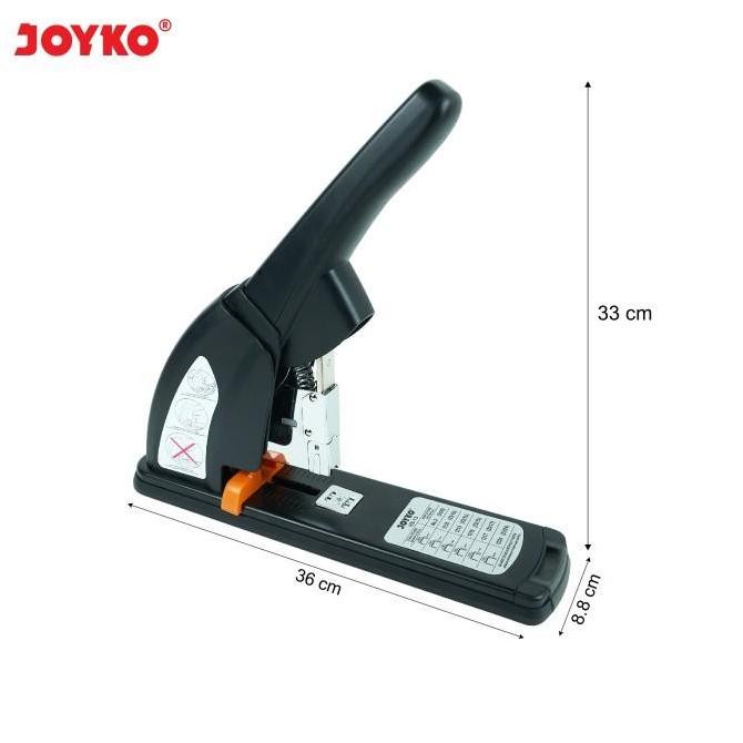 

HEAVY DUTY STAPLER STEPLER HEAVY DUTY JOYKO HS-13 POWER SAVE ORIGINAL DAN TERPERCAYA