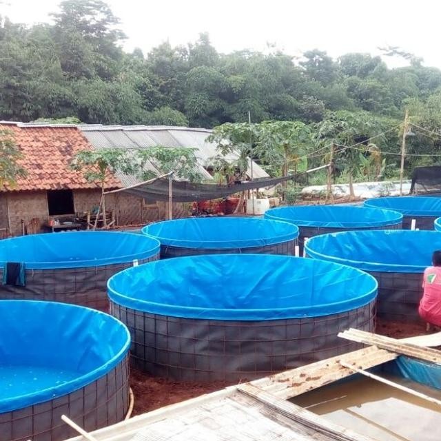 

Olam Teal Bulat Diameter 3.T.1.2