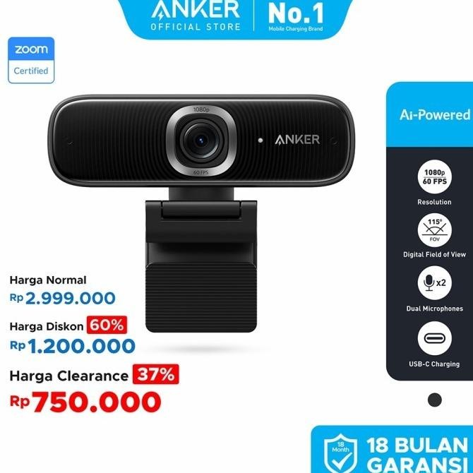 NEW Webcam Anker Powerconf C300 - A3361
