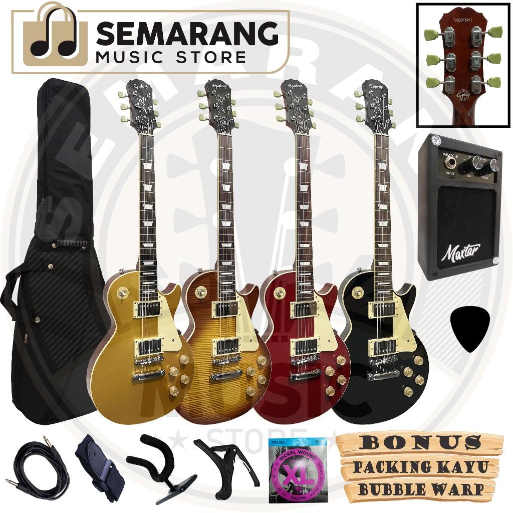 Gitar Elektrik Epiphone Les Paul Gitar Listrik Epiphone Les Paul Termurah Best Quality Asli 100% Ori