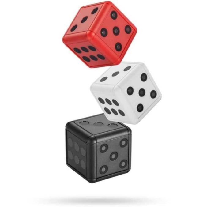 Kamera Pengintai Model Dadu 1080P - Dice Mini DV Camera SQ16 -ORIGINAL