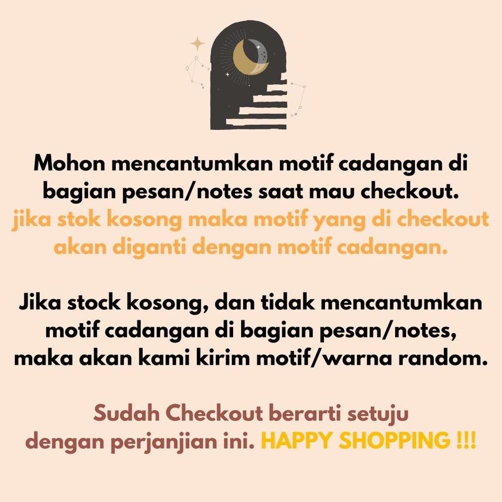 

Zai-2530 Either.Id - Notebook A5 Buku Tulis Spiral Motif Lucu Aesthetic Garis Buku Catatan