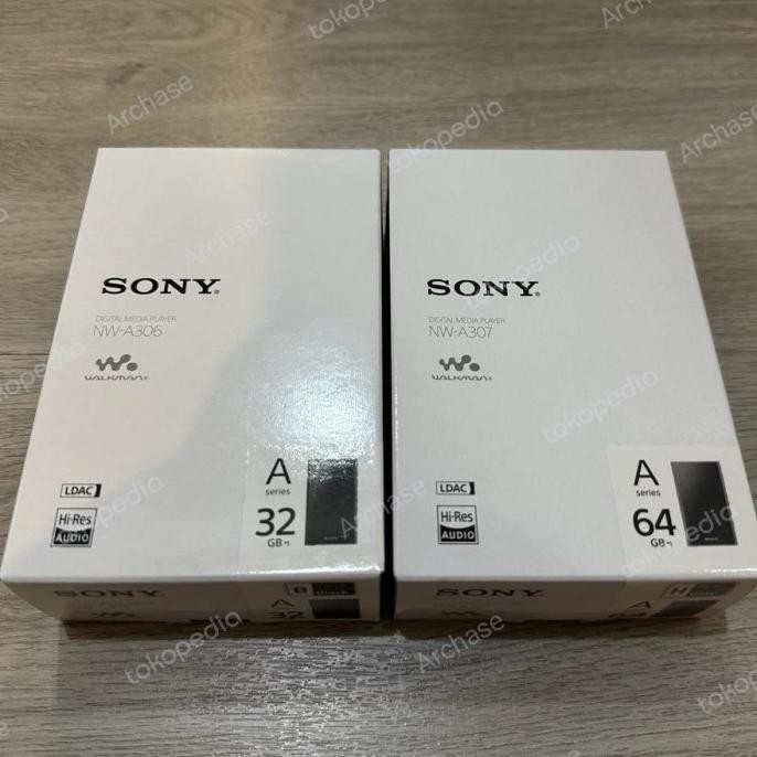 PROMO SONY DAP NW-A300 series A306 A307 Android 12 Hi-Res MP3 MP4 Player