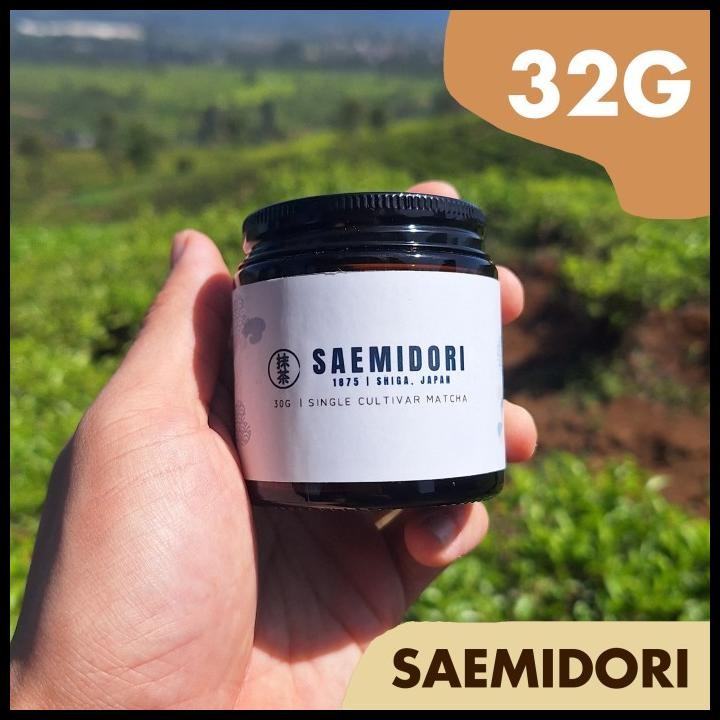 

Saemidori Premium Grade Organic Matcha Powder - (32G/80G) Original Best Seller