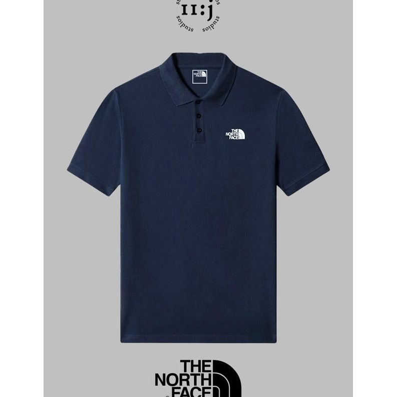 Ao Polo The North Face Cale Polo Hirt Tnf Navy