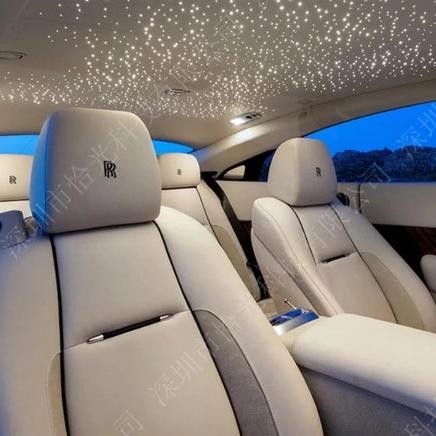 Sale Lampu Fiber Optic Led 16 Watt Rgb + Remote Lampu Hias Variasi Atap Mobil Dan Plafon