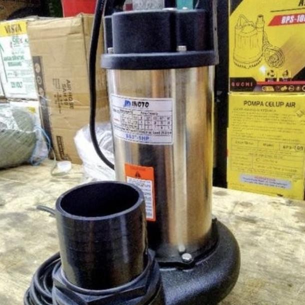 Pomp Clup Inoto 3"/Pompa Air Kotor New Stok