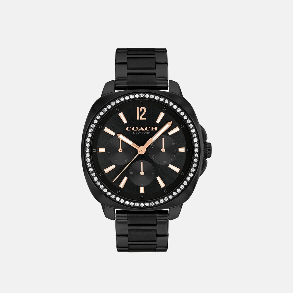 Coach Kitt Black - Jam Tangan Wanita