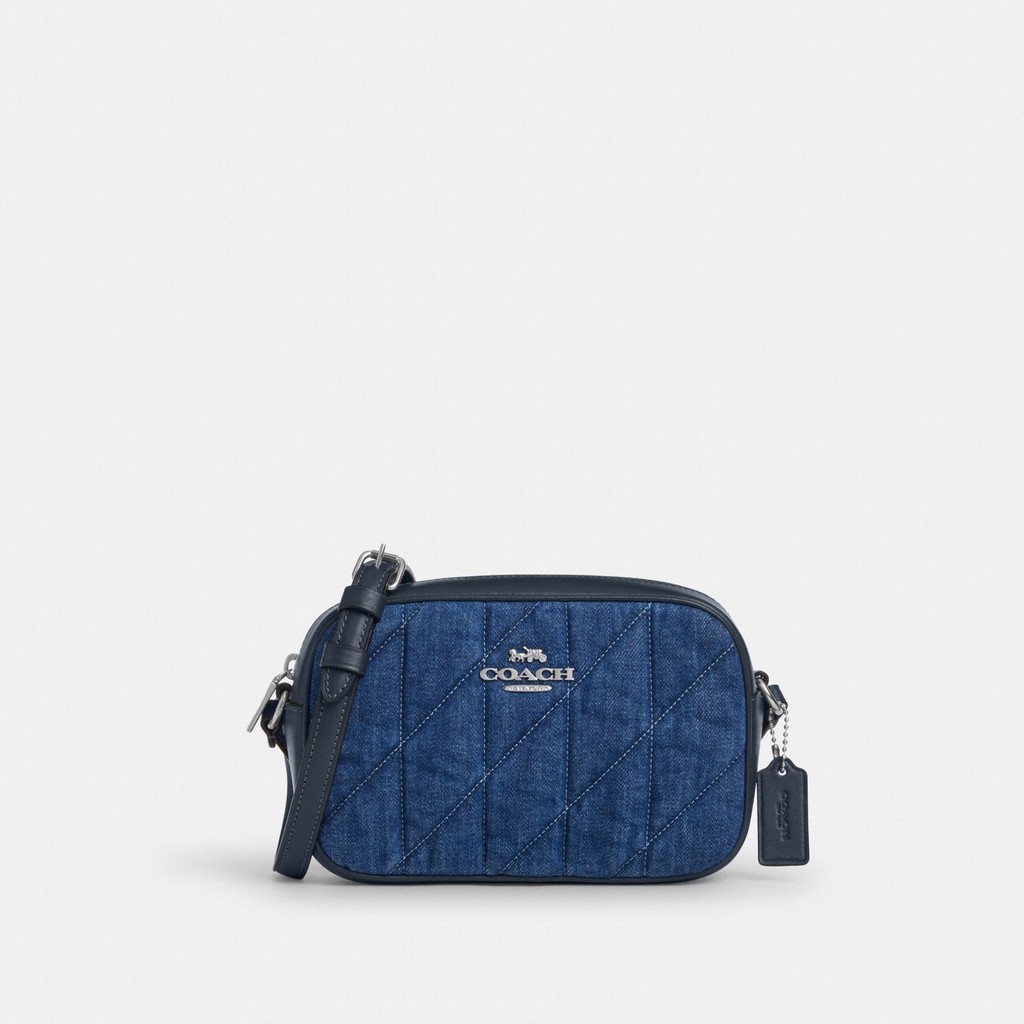 Coach Mini Jamie Camera Bag With Quilting - Tas Selempang Wanita