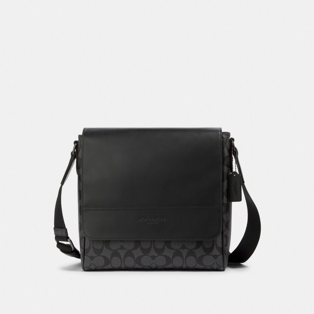 Coach Houston Map Bag - Tas Selempang Pria