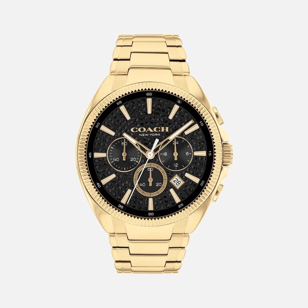 Coach Jackson Watch, 45Mm - Jam Tangan Pria