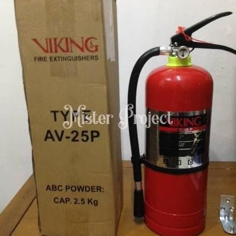 Terjangkau Apar Viking 2,5Kg/Alat Pemadam Api/Abc Powder Viking