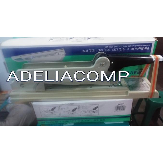 

STAPLER HEKTER BESAR 12L/24 JILID TENGAH/PINGGIR JOYKO ORIGINAL DAN TERPERCAYA