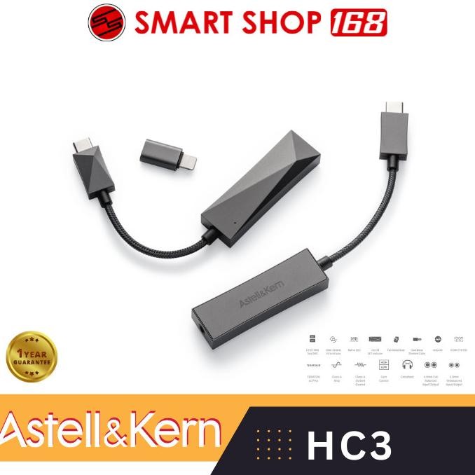 Astell&Kern AK HC3 Dual DAC Portable USB DAC Amp