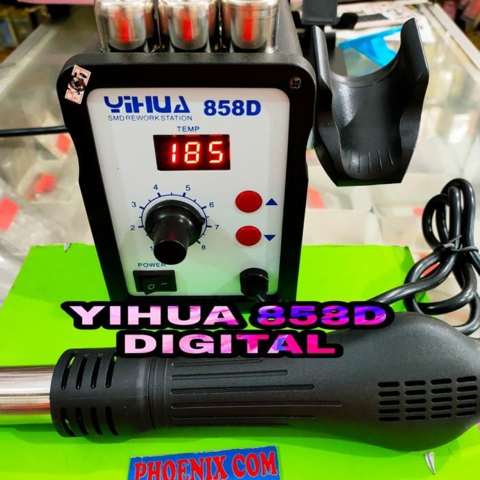 Nepto 868D Digital Solder Uap 868D Nepto Hot Air 868D Nepto Original Dan Terpercaya