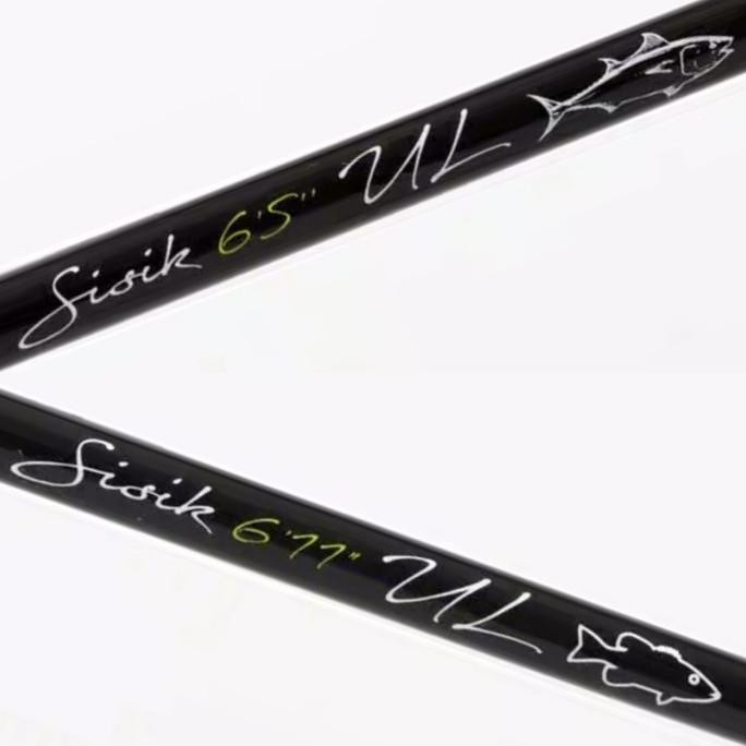 TERBARU - Joran Relix Nusantara SISIK 6'5 dan 6'11 Ultralight Series