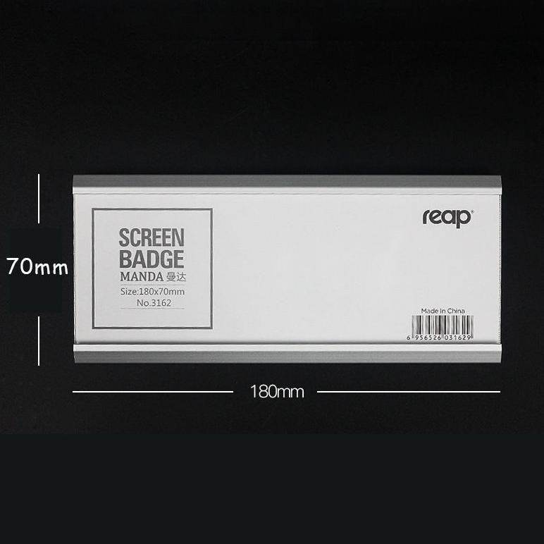 

ss-64 Papan Nama Sliding Bahan Logam Tempat Papan Nama Self Adhesive Viral