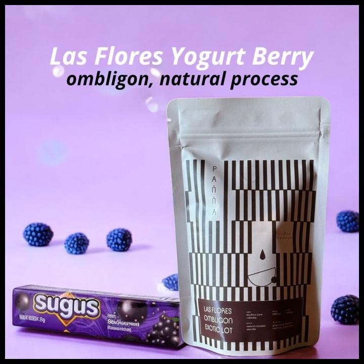 

Kopi Las Flores Ombligon Competion Lot Original Best Seller