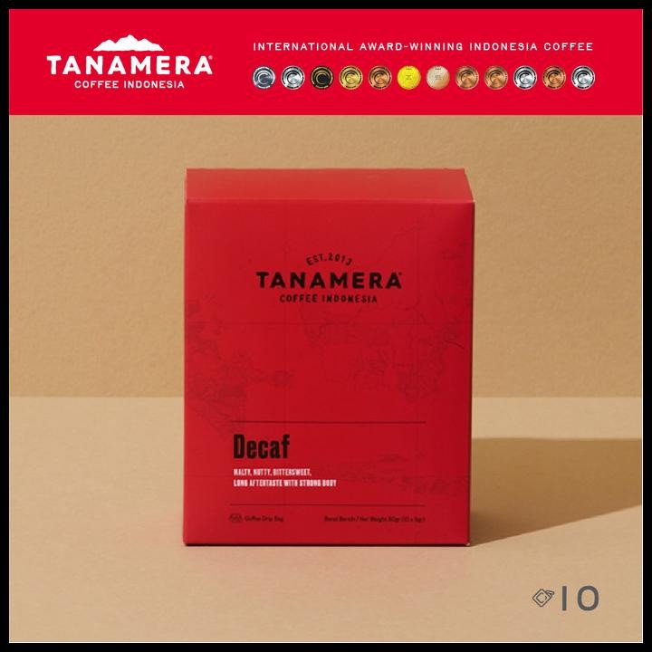 

Tanamera Coffee Drip Bag / Filter Bag: Decaf Original Best Seller