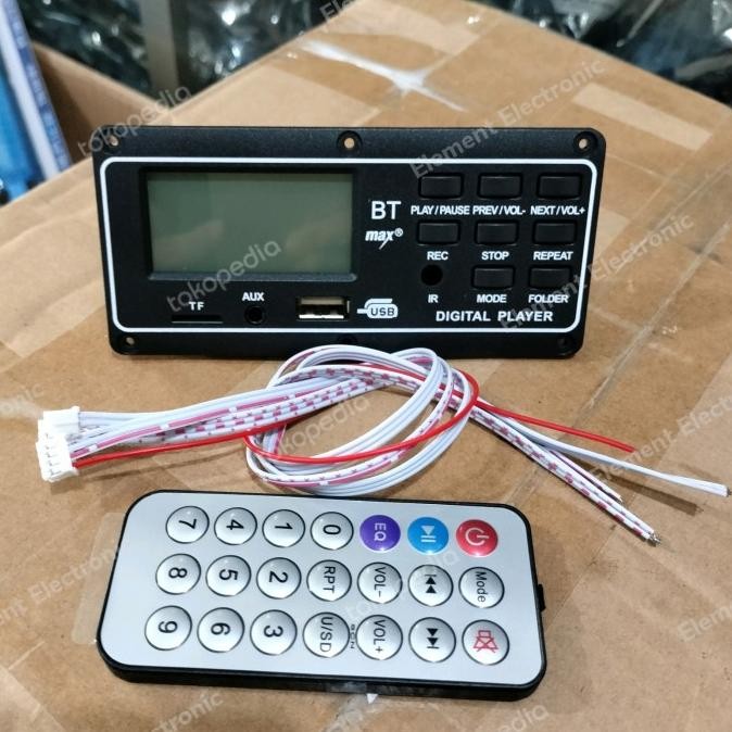 PROMO kit mp3 player bluetooth MAX LCD display 12v