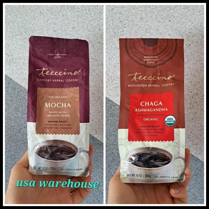 

Teeccino Chicory Herbal Coffee Acid Free With Prebiotic 312 Gr Original Best Seller