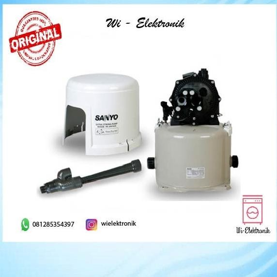 Pompa Air Sumur Dalam Sanyo Pdh-255Jp Pompa Sanyo Pdh-255Jp Pdh255Jp New Stok