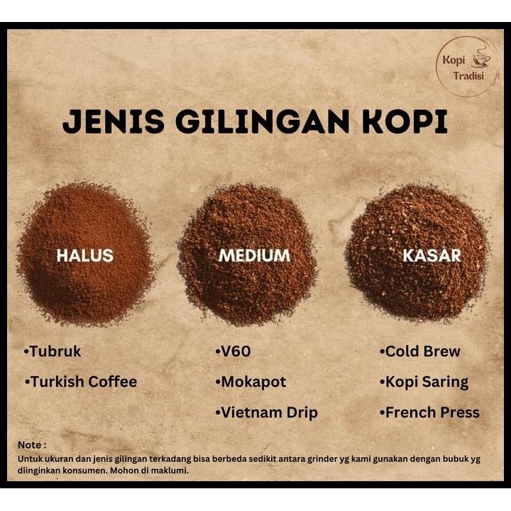 

Kopi Bubuk Sidikalang Original Arabica 1000 Gr (1Kg) Original Best Seller