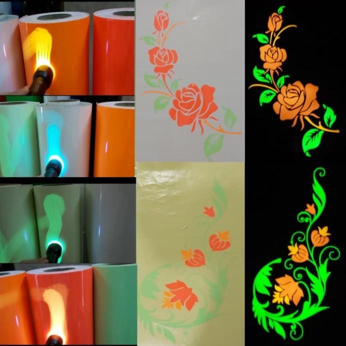 

Sticker Fosfor 25 cm murah