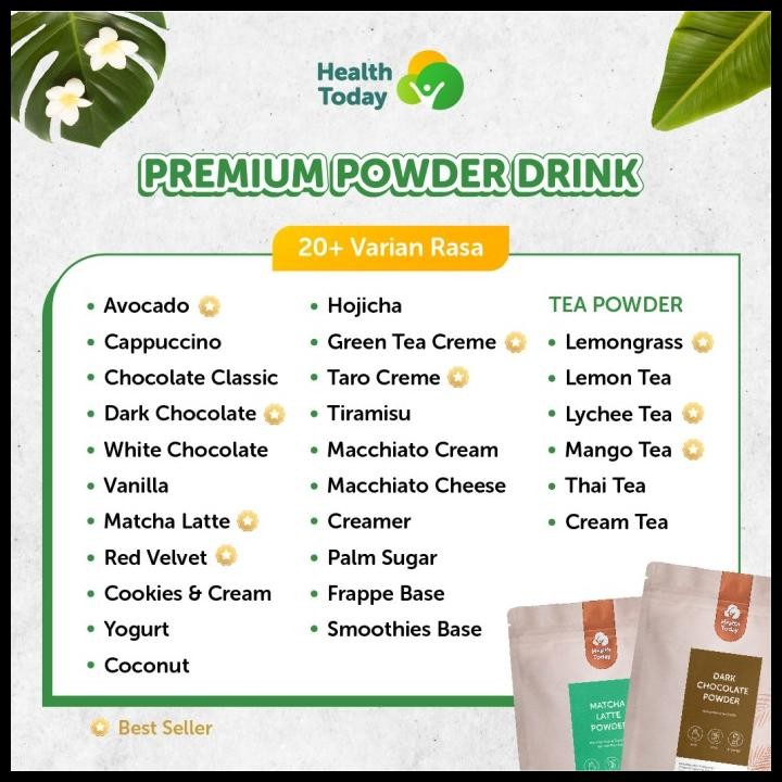 

Premium Lemongrass Powder Health Today 1Kg Original Best Seller