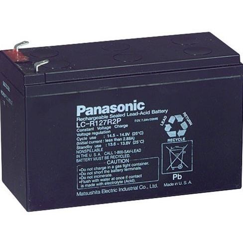 BATERAI UPS PANASONIC 7.2A KW