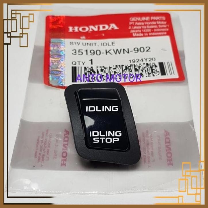 [ANM] SWITCH IDLE TOMBOL IDLE IDLING STOP VARIO 125 VARIO 150 ASLI HONDA AHM