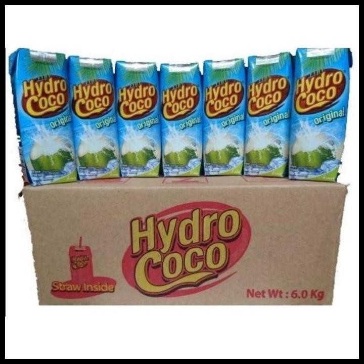 

Hydro Coco / Hydrococo 250Ml 1 Dus / Karton Isi 24 Pcs Original Best Seller