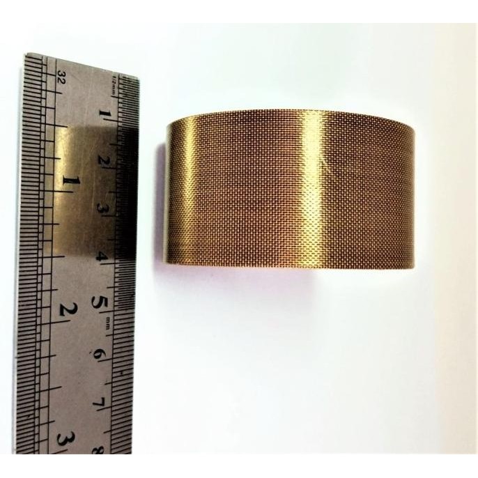 Teflon Tape Kain Kertas Isolasi Anti Panas Tahan Press Sealer Baking Lakban Teflon Tape PTFE Coklat 