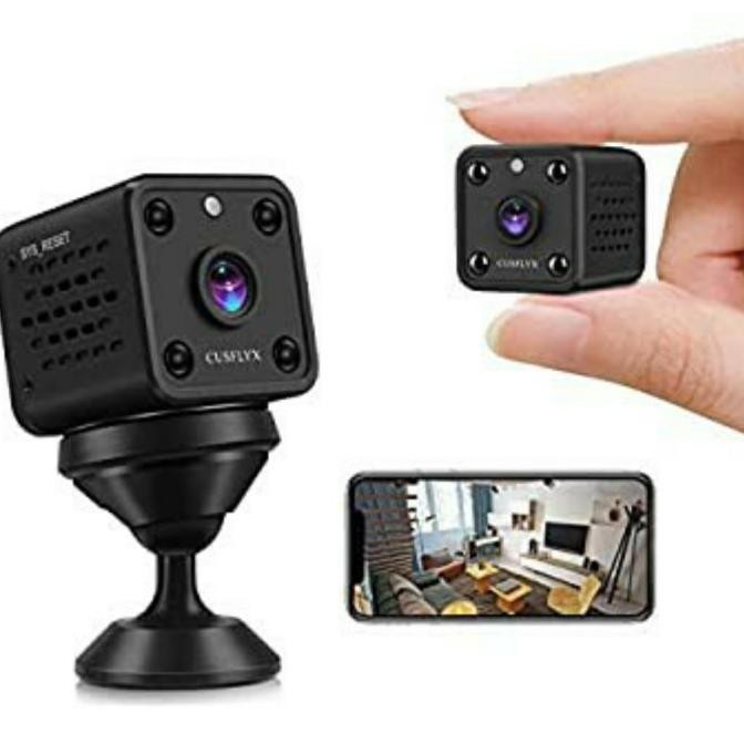 ipcam mini wifi x6 cctv kamera mini hd1080p/2Mp