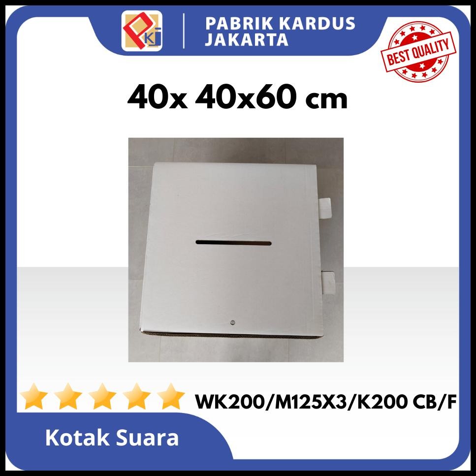 

Ready Box Kardus Paket Bundling 1 Set| Isi 1 Kardus Kotak Suara 2 Bilik Suara Pemilu {Terlaris|Best Seller}