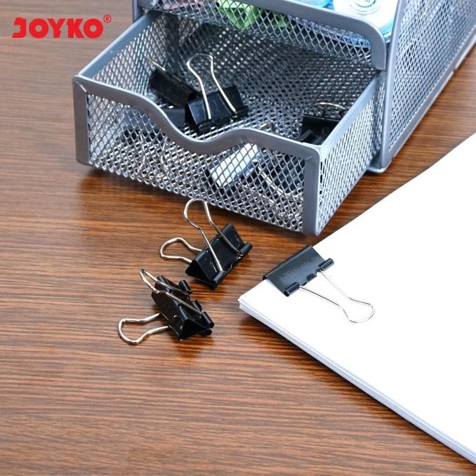 

Joyko Binder Clip 105 107 111 155 200 260 280 / Klip Penjepit Joyko murah