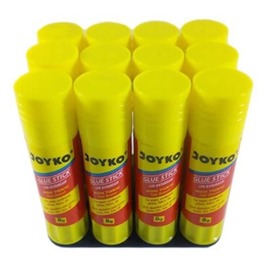 

LEM GLUE STICK JOYKO 8 GR [LUSIN] murah