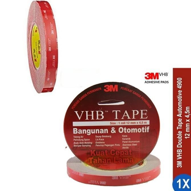 3M VHB Double Tape Automotive Mobil Motor Double Tape Isolasi Perekat murah