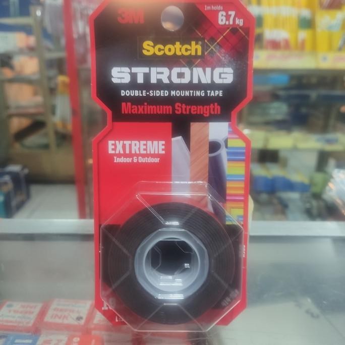 

Double Tape Scotch 3M Exstreme murah