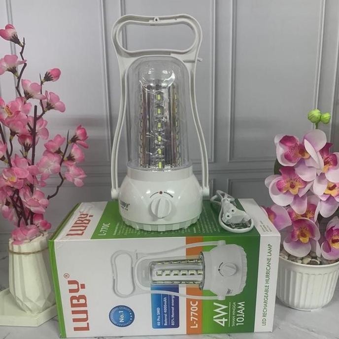 Grosir Lampu Emergency Rechargeable L-770C
