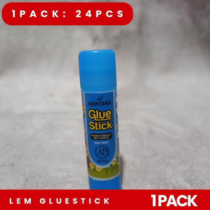 

Lem Gluestick Montana 1Pack isi 24 Pcs murah