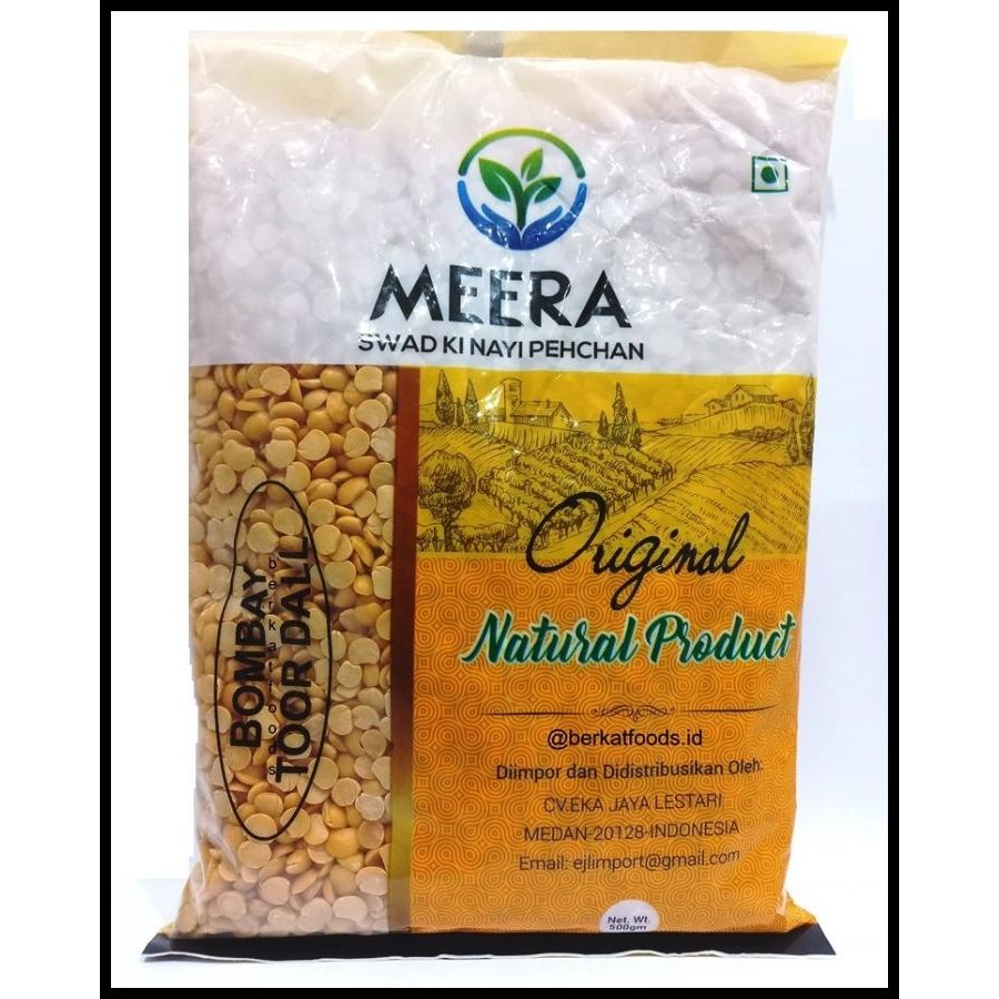 

Toor Dal Meera / Dhal / Daal / Lentils / Yellow Pigeon Peas / Tuvar Original Best Seller