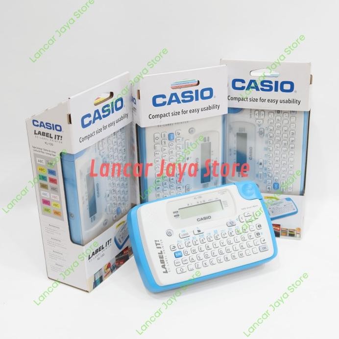 

Casio Label It KL120/Printer Label Casio KL-120/Label it Printer Casio murah