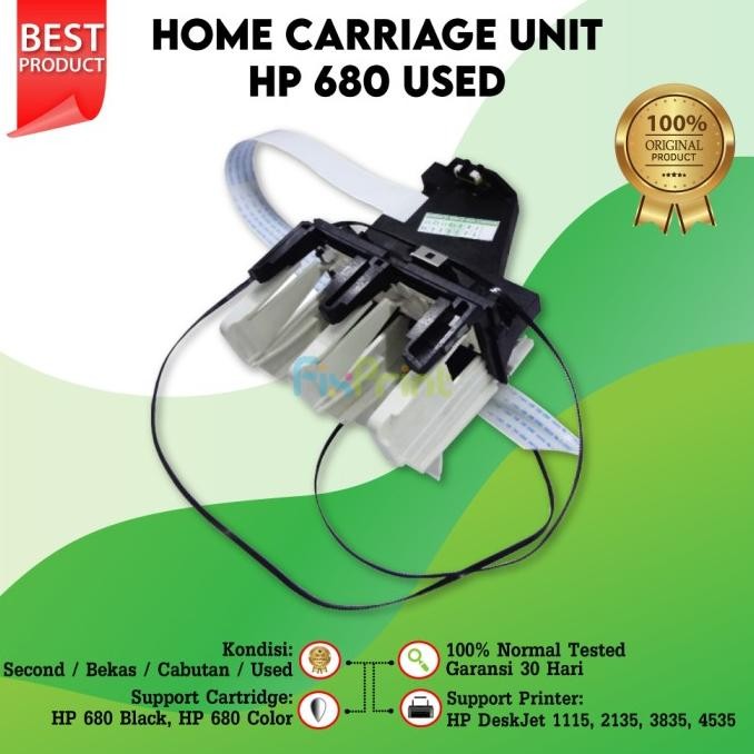 Carriage Home Printer Hp 680 Printer Xp Deskjet 2135 2130 Cabutan Co