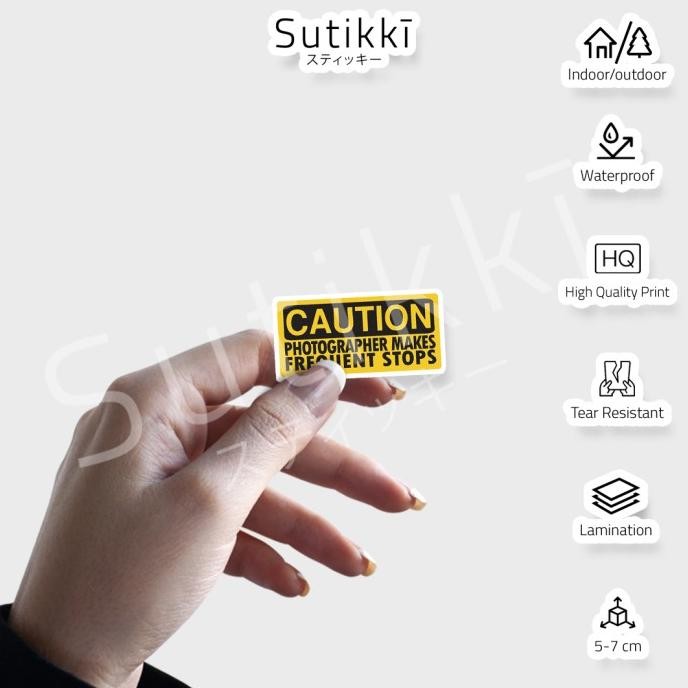 

Sticker Pack Photographer Fotografer Photo Kamera Stiker Laptop Vinyl murah