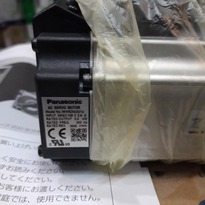 Ac Servo Motor Panasonic Mhmd042G1U Original New Stok
