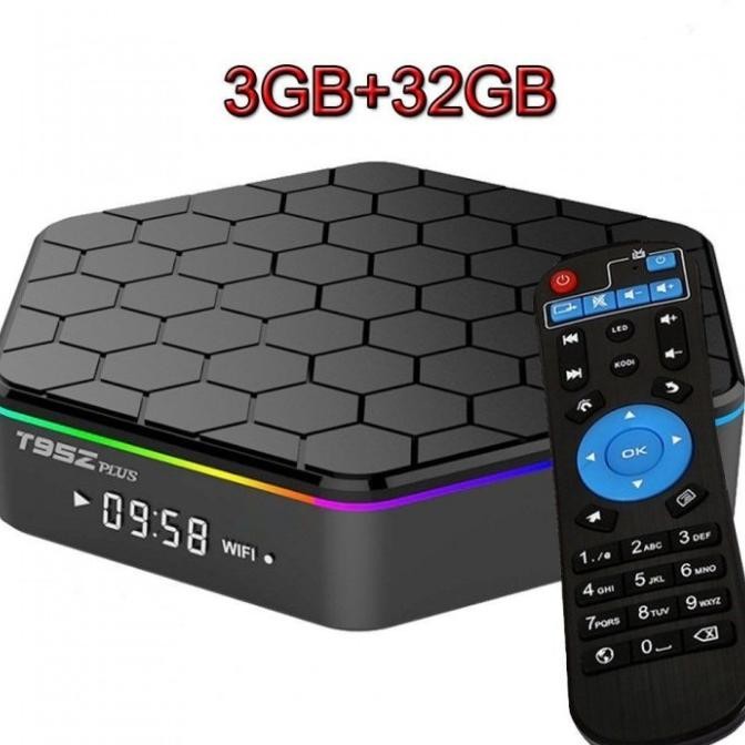 HOT SALE T95Z Plus TV Box 4K Amlogic S912 3GB 32GB Android Nougat 7.1 FULL KODI