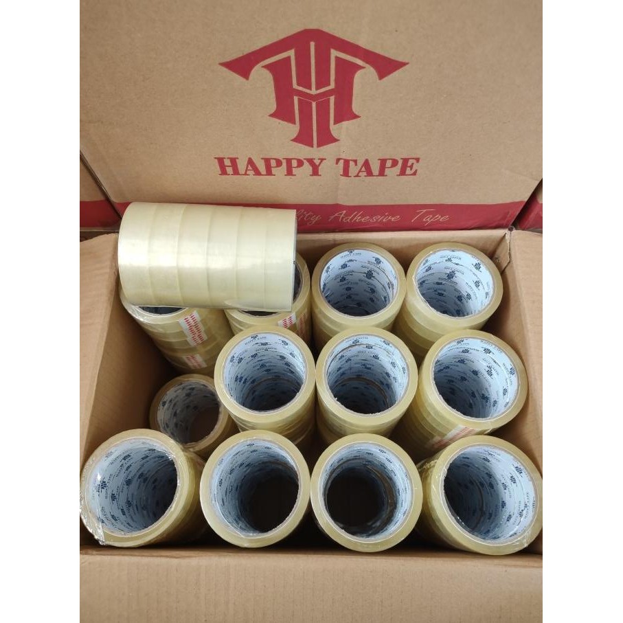

isolasi / selotip bening 24mm x 72 yard 1 dus murah