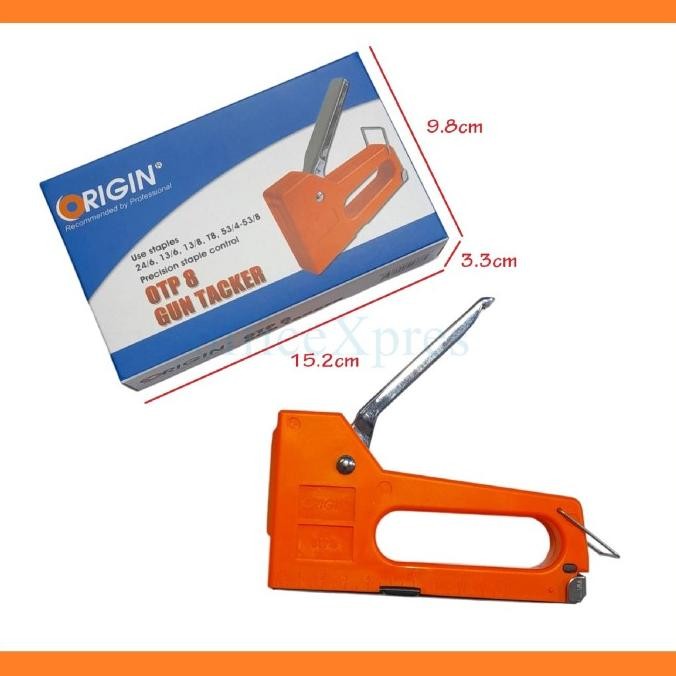 

Stapler Tembak Guntacker / Guntacker Plastik OTP8 Origin murah