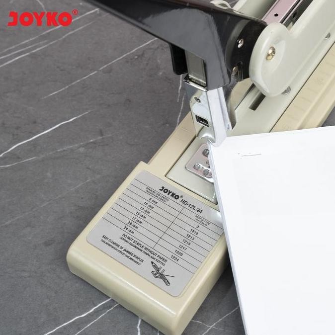 

Joyko Heavy Duty Stapler HD-12L/24 / Stepler Hekter Joyko Jilid BESAR murah